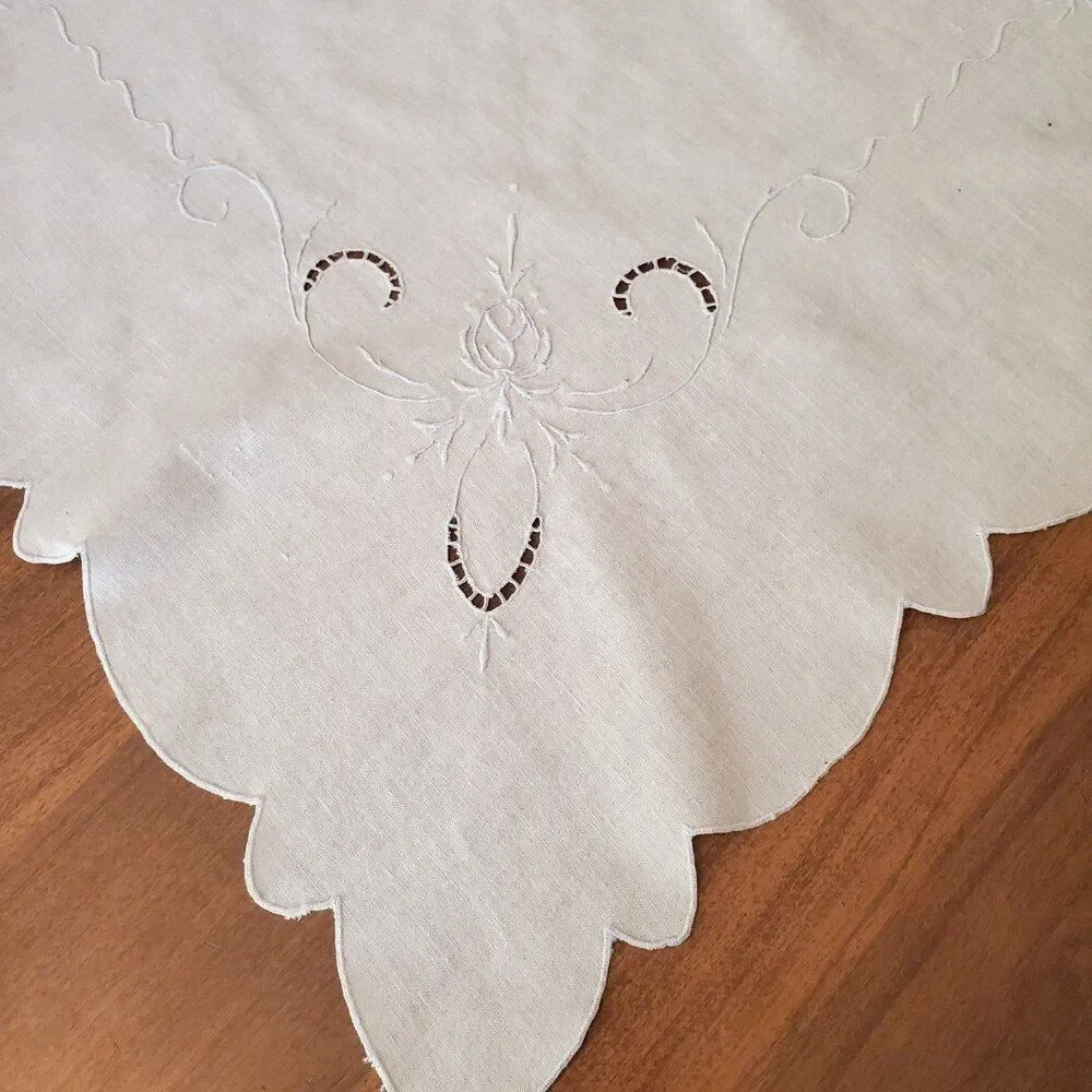 Linen Tablecloth 31